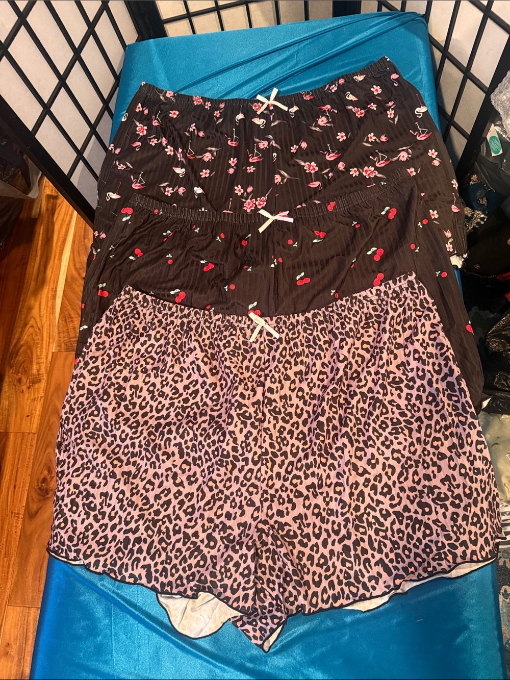 Set of 3 Women’s  Print Lounge Shorts